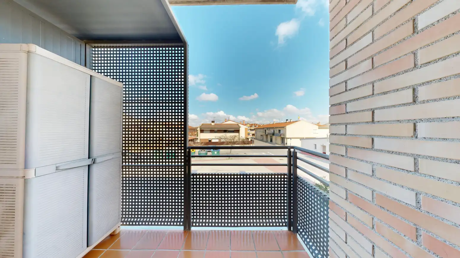 Terraza de Piso en venta en Caparroso con Calefacción, Parquet y Trastero