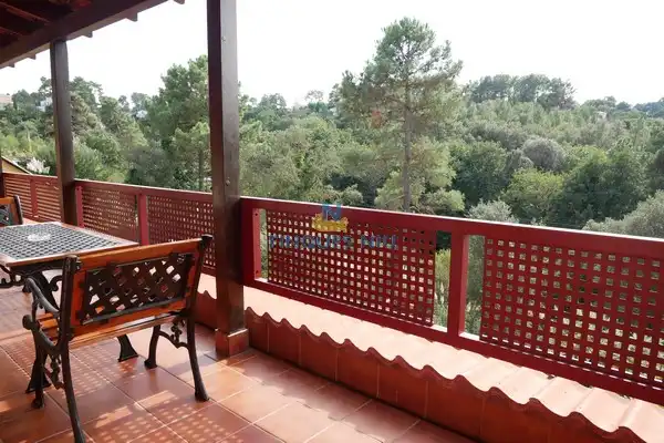 Terrace of Houses for sale in Lloret de Mar  with Private garden, Terrace and Swimming Pool