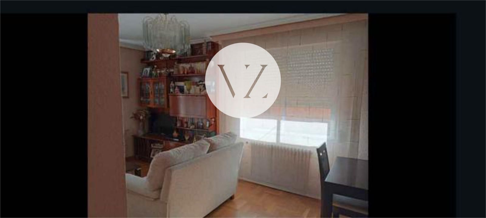 Living room of Attic to rent in Salamanca Capital  with Heating, Terrace and Furnished