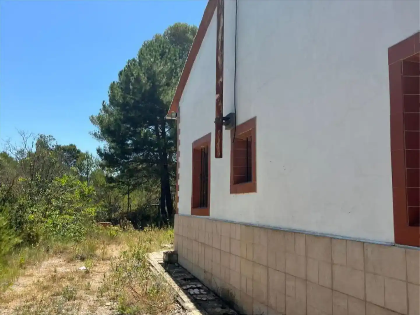 Vista exterior de Pis en venda en Penàguila amb Jardí privat, Traster i Piscina