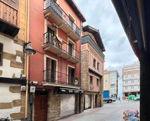 Exterior view of Flat for sale in Zarautz  with Furnished
