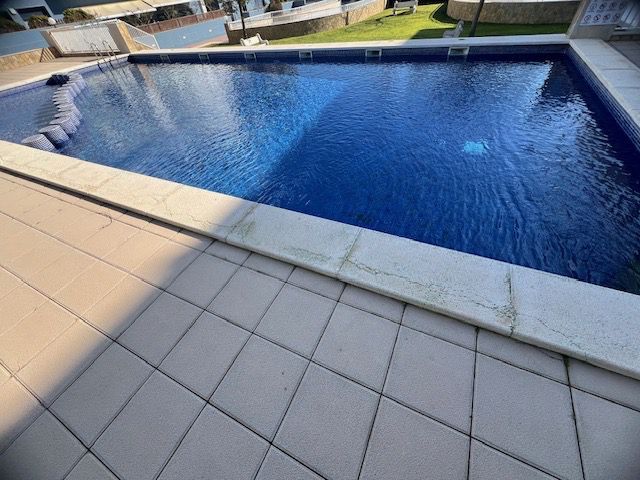 Swimming pool of Planta baja for sale in Sant Carles de la Ràpita  with Terrace and Storage room