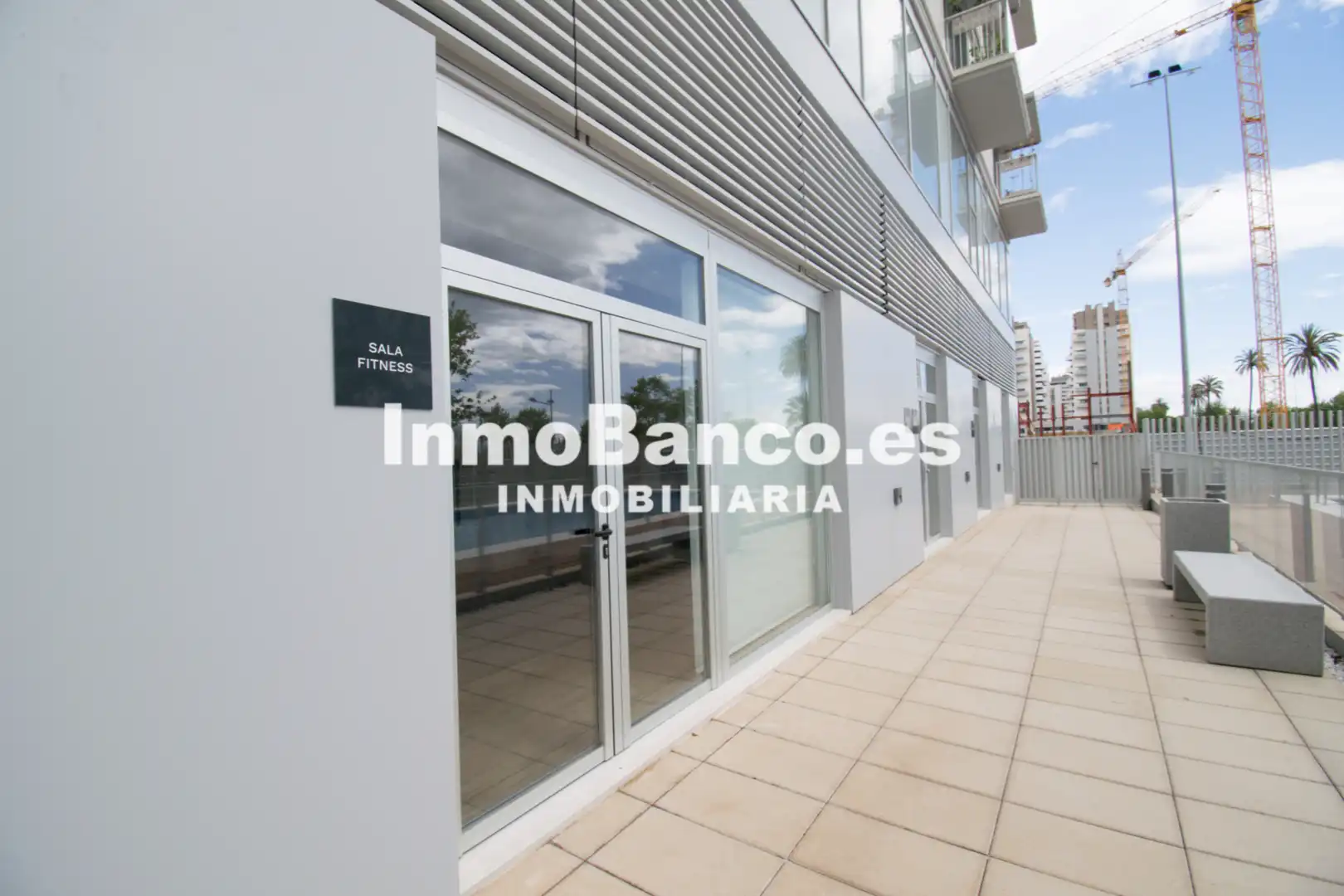Flat for rent in Valencia  with Air Conditioner, Heating and Storage room