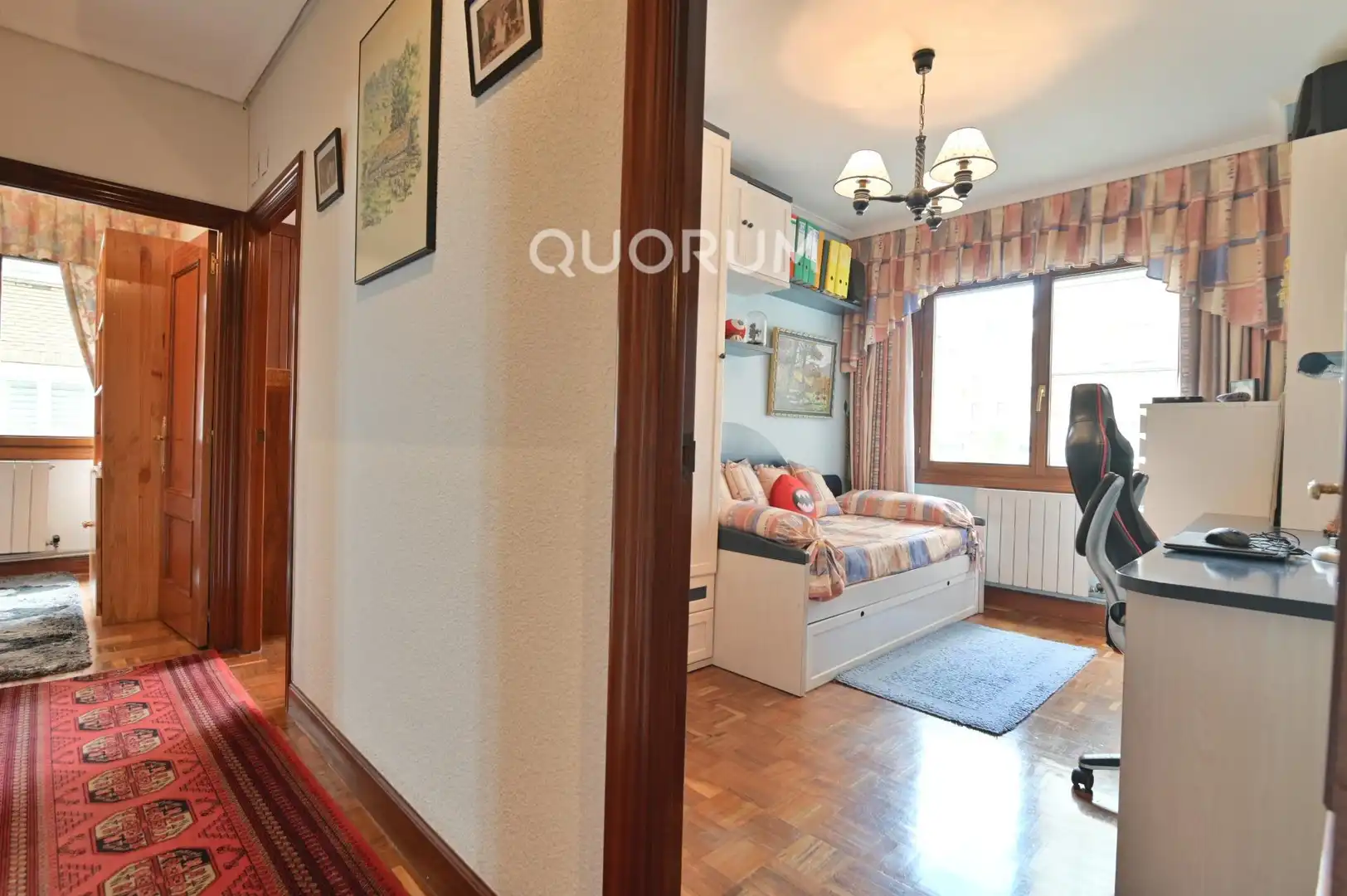 Bedroom of Flat for sale in Bilbao   with Heating