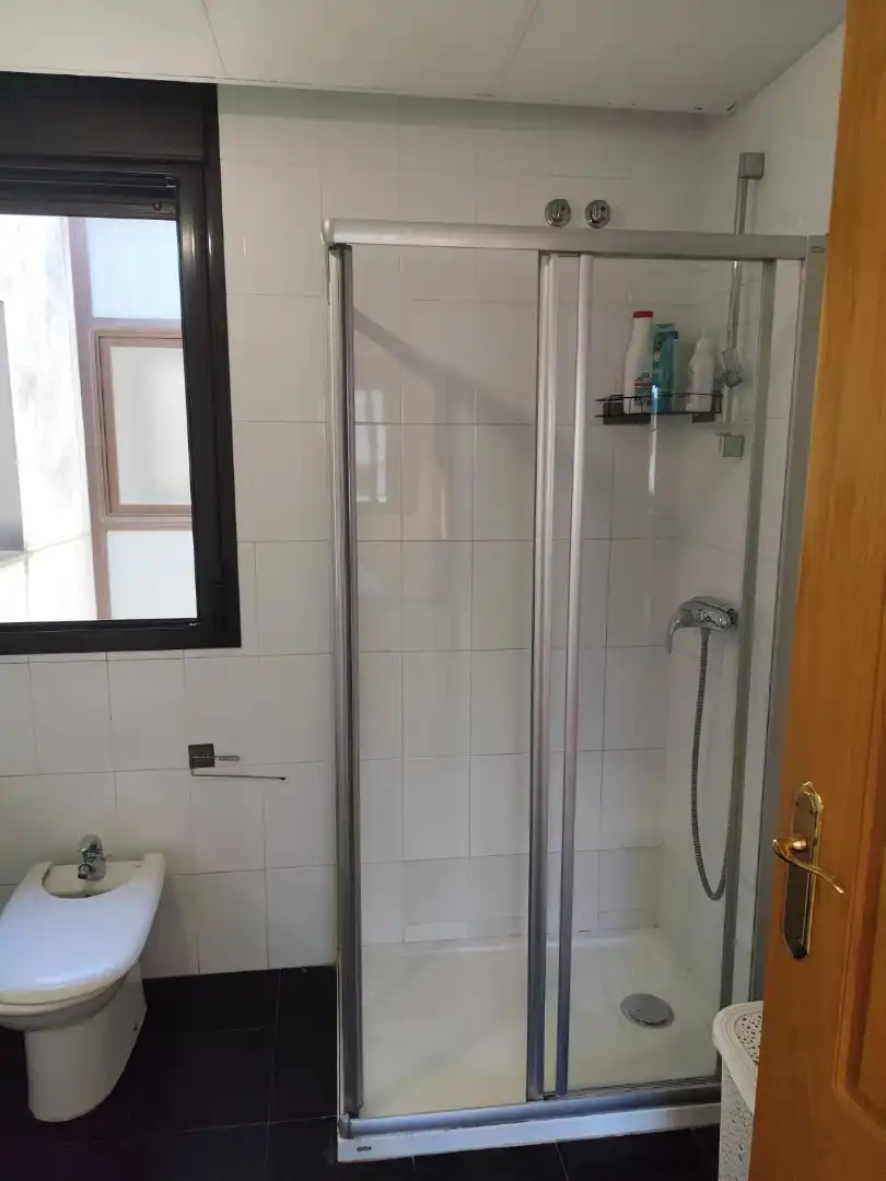 Baño de Ático de alquiler en Zafra con Aire acondicionado, Calefacción y Terraza