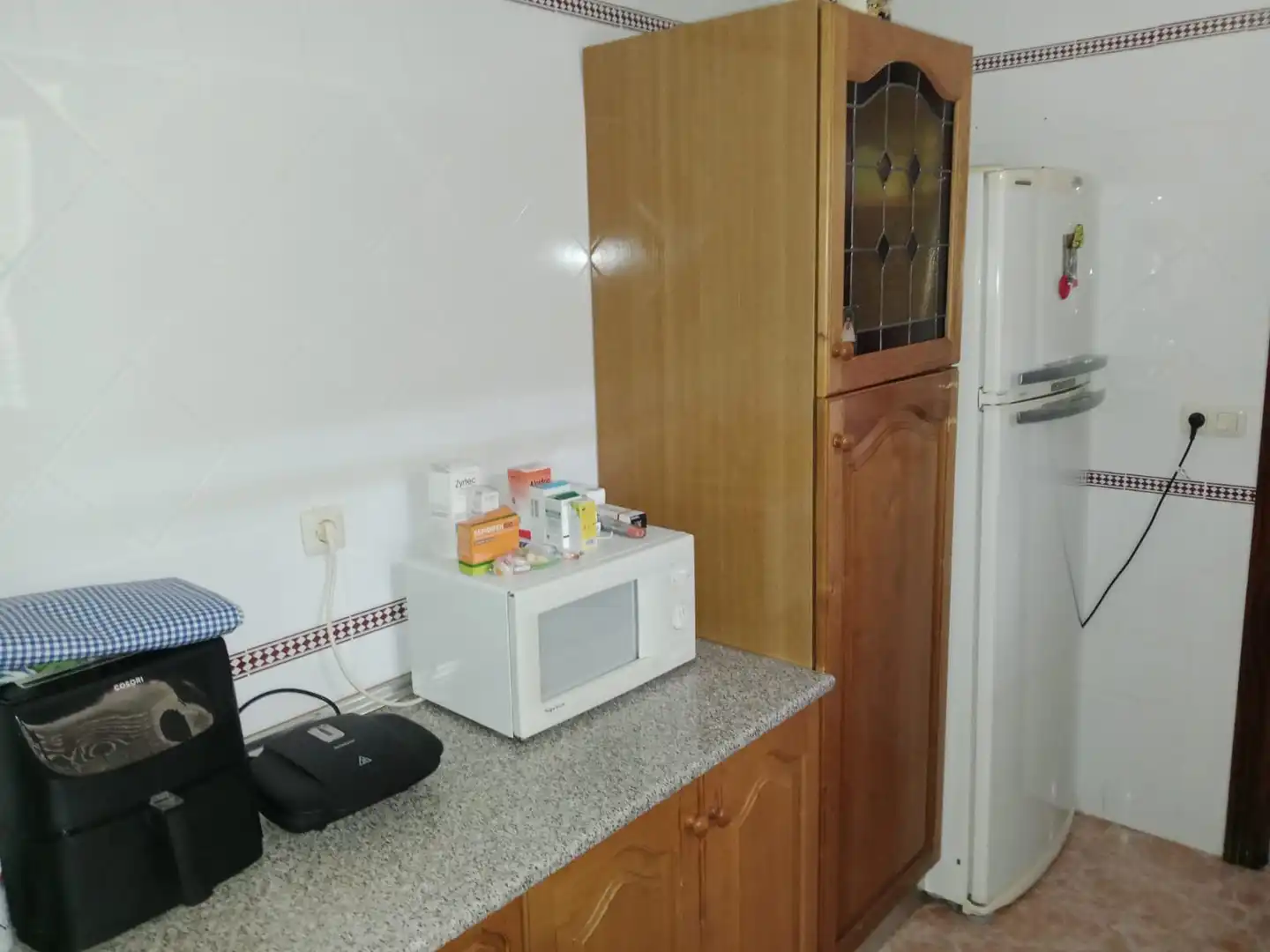Cocina de Casa adosada en venta en Olivares con Aire acondicionado, Jardín privado y Terraza