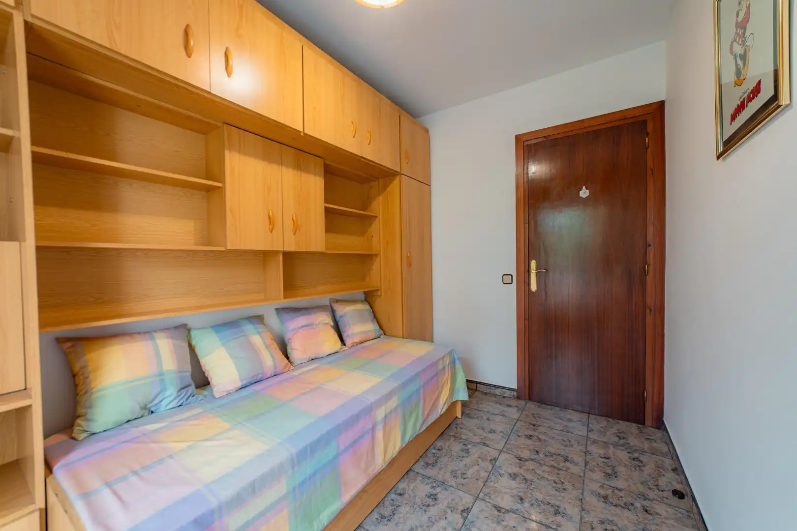 Dormitori de Casa o xalet en venda en Santa Susanna amb Jardí privat, Terrassa i Moblat