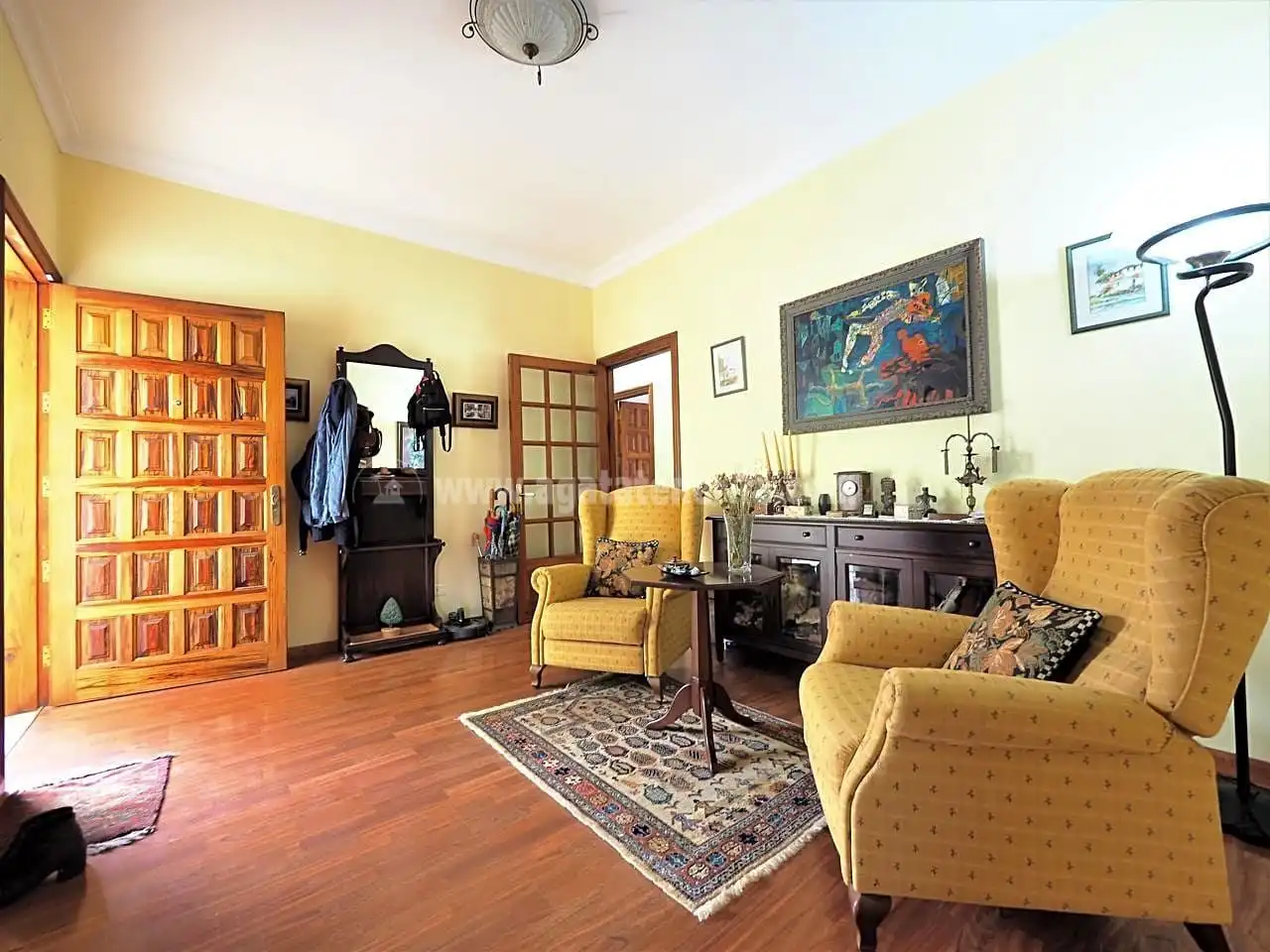 Sala d'estar de Casa o xalet en venda en Icod de los Vinos amb Parquet, Terrassa i Traster
