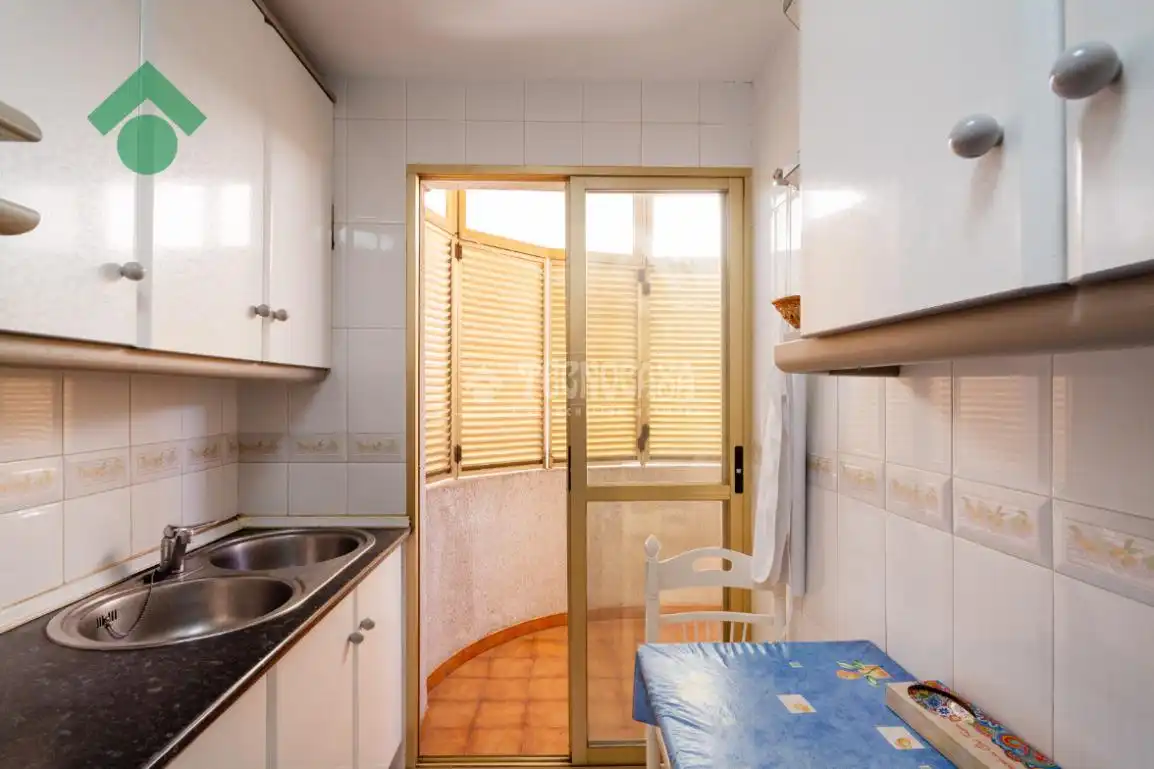 Küche von Wohnung zum Verkauf in Almuñécar mit Terrasse, Möbliert und Balkon