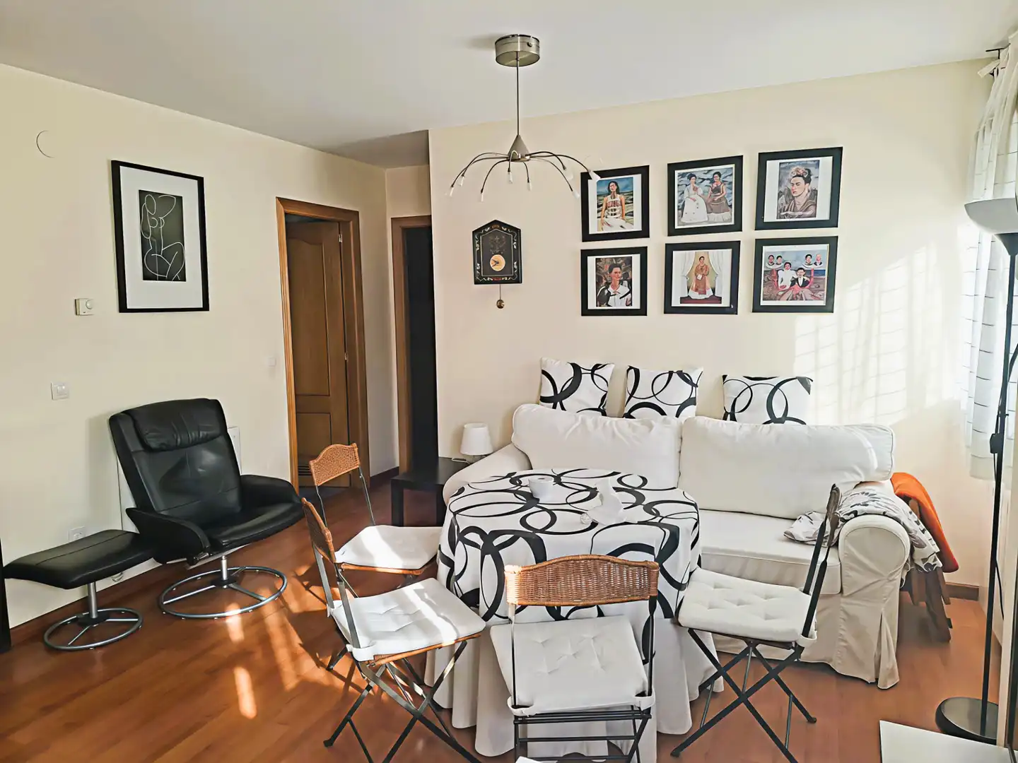 Living room of Flat for sale in Tapia de Casariego  with Heating, Storage room and Furnished
