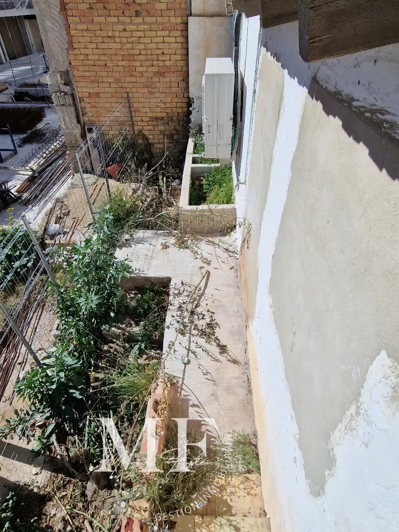 Exterior view of Flat for sale in El Campello  with Air Conditioner, Terrace and Storage room