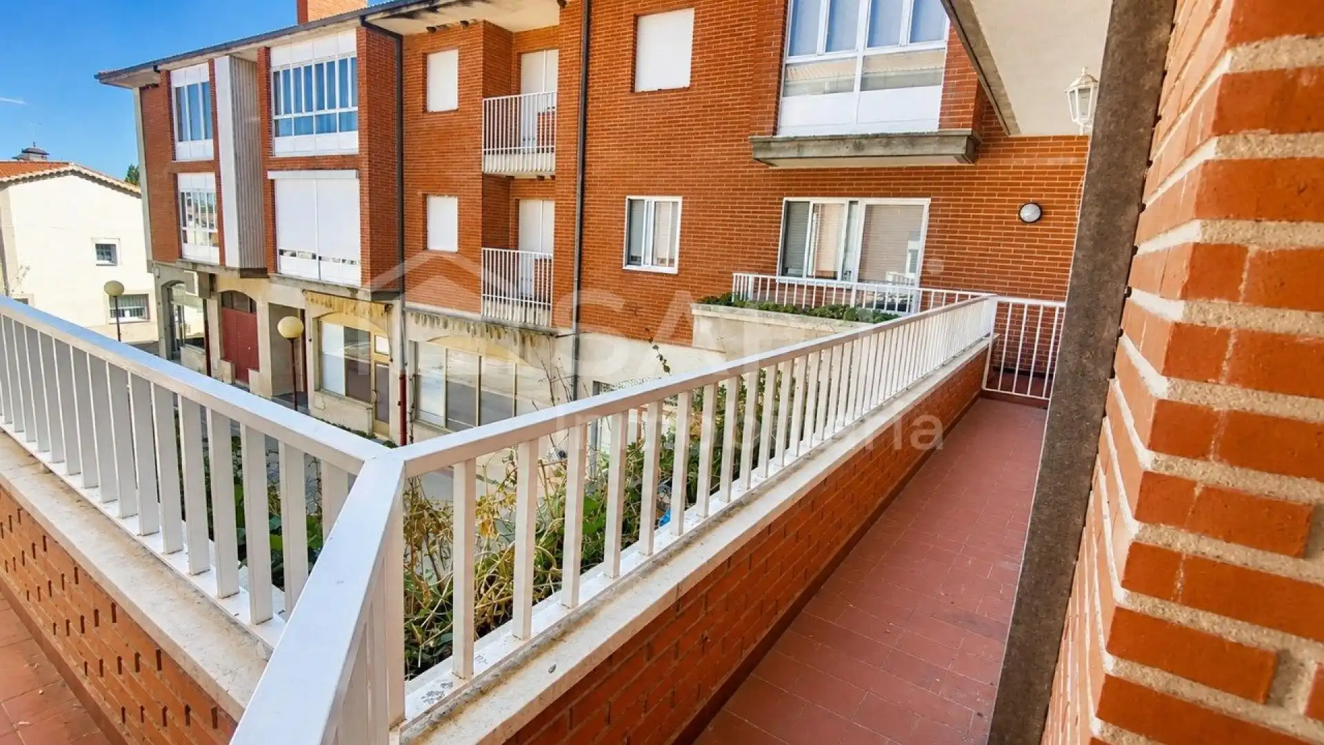 Balcony of Flat for sale in Calzada de Valdunciel  with Heating