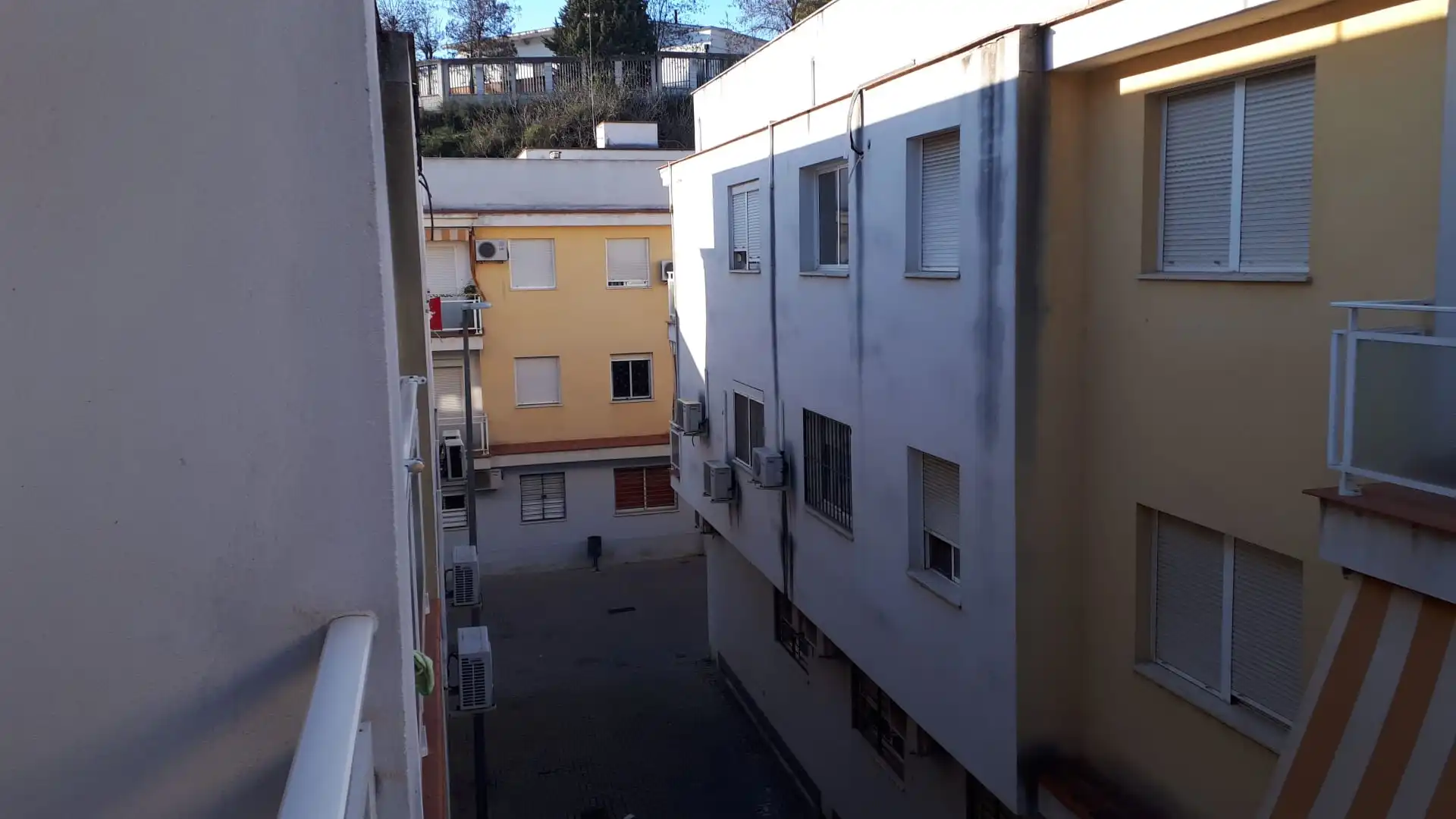 Vista exterior de Pis en venda en Coria del Río amb Traster