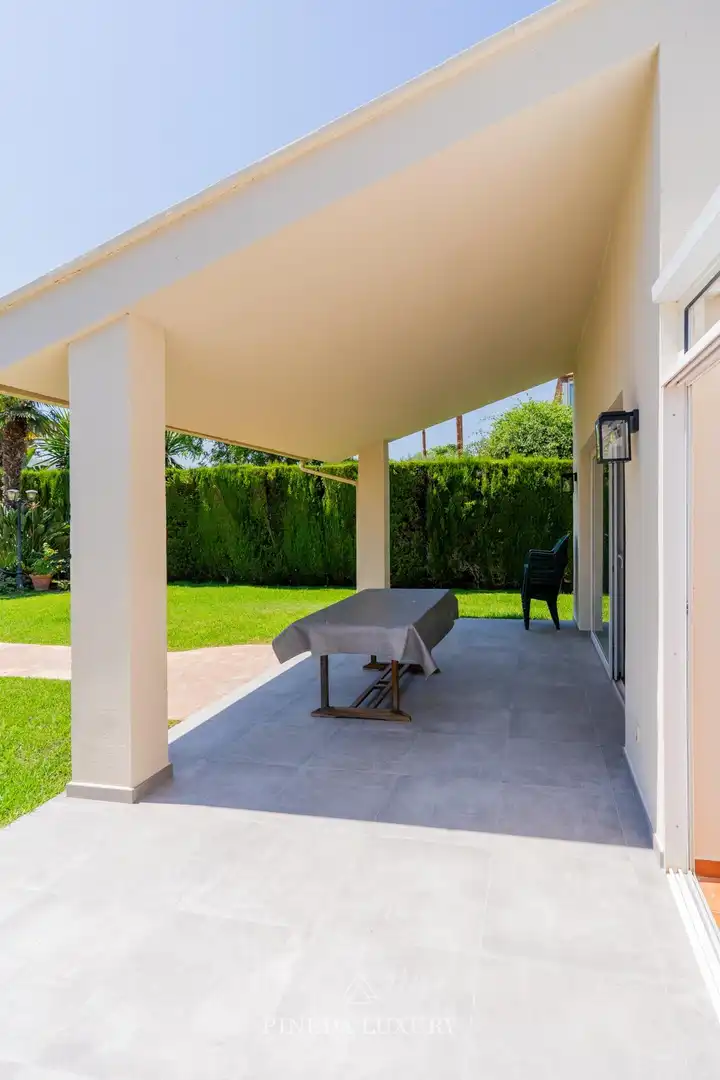 Terraza de Casa o chalet de alquiler en Puçol con Calefacción, Jardín privado y Terraza