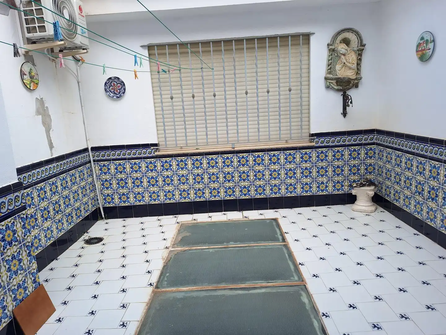 Casa adosada en venda en Algemesí amb Aire condicionat, Terrassa i Balcó