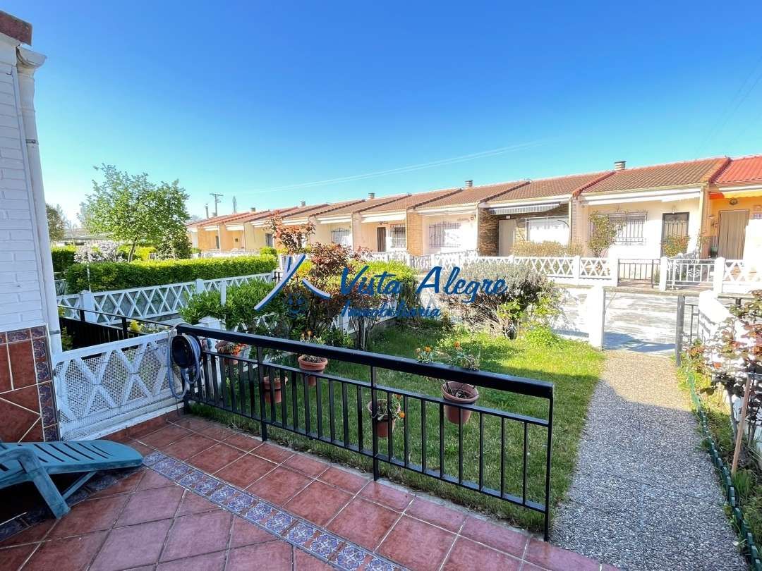 Exterior view of Single-family semi-detached for sale in Haro  with Heating, Private garden and Terrace