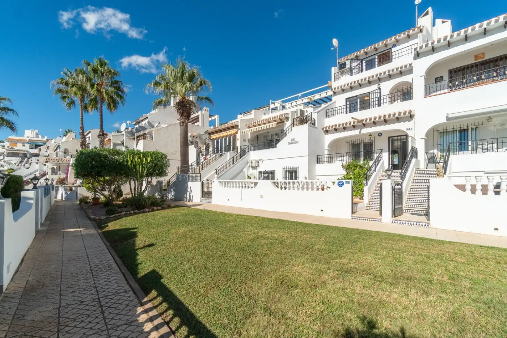 Casa a schiera con terrazza in affitto a Orihuela Costa, imagen 4