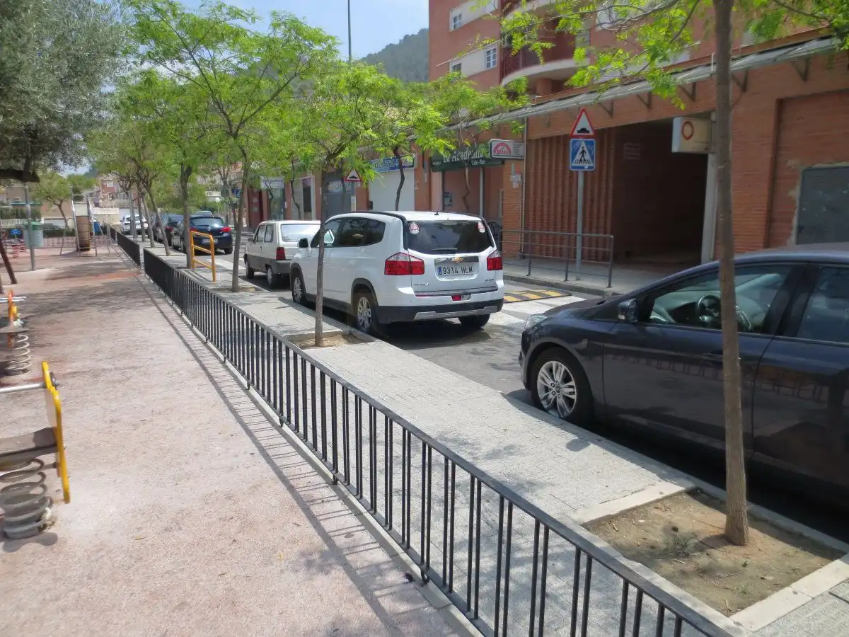 Parkplatz von Geschaftsraum zur Miete in Murcia