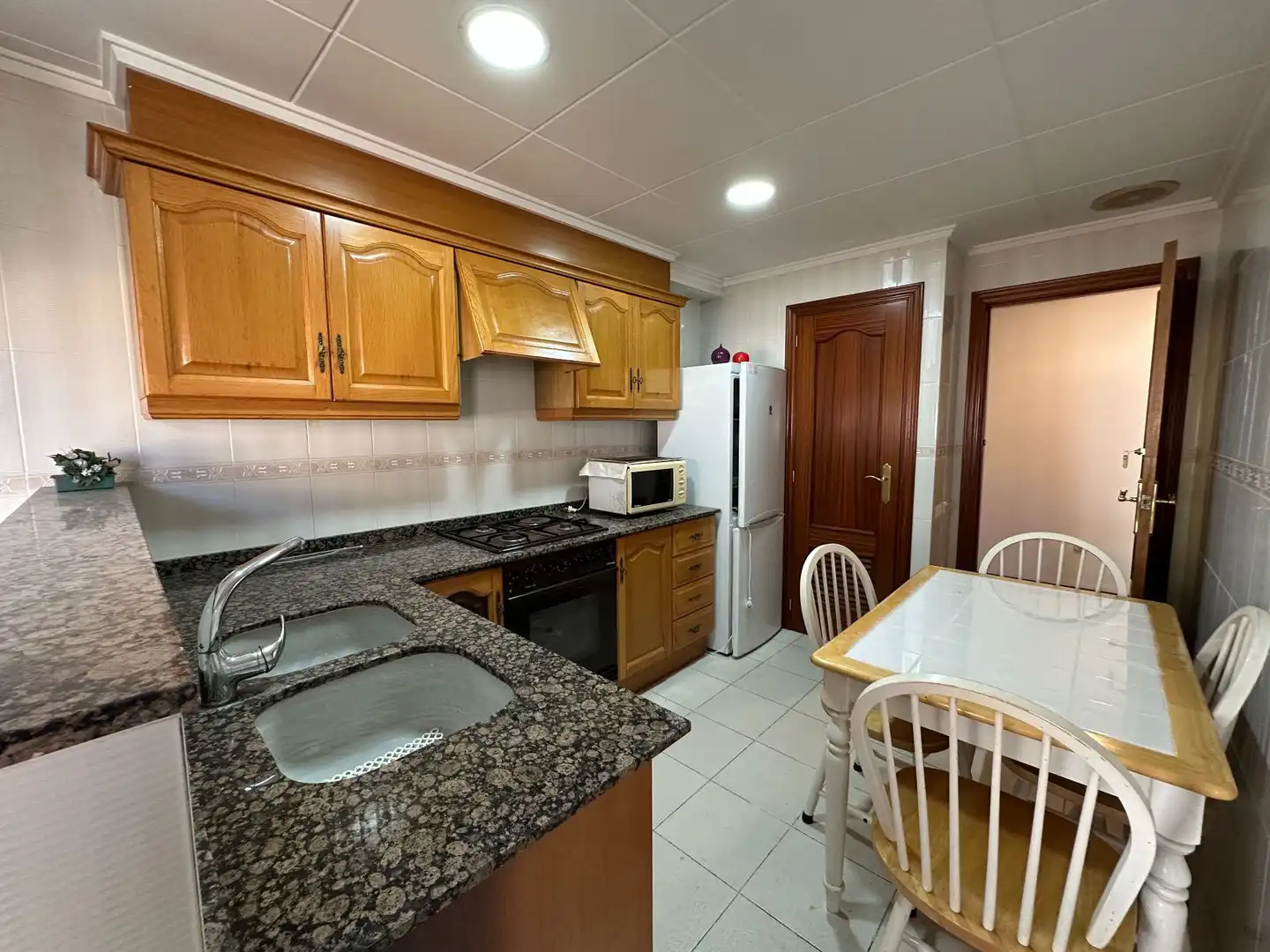 Kitchen of Flat for sale in Centro  