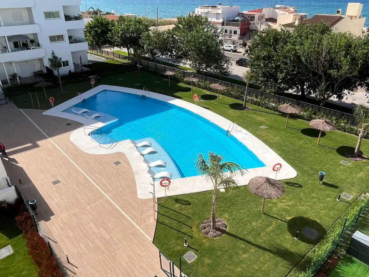 Wohnung mit Pool zur Miete in Calle Yerbabuena 9, imagen 2