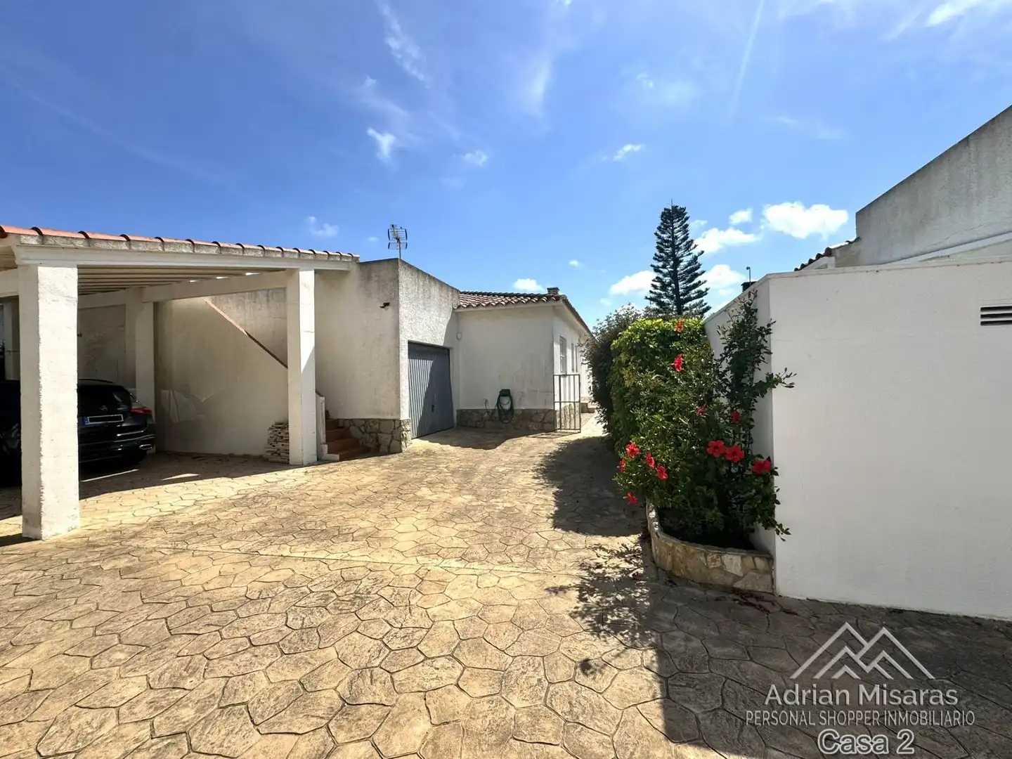 Vista exterior de Casa o chalet en venta en Deltebre con Aire acondicionado, Piscina y Amueblado