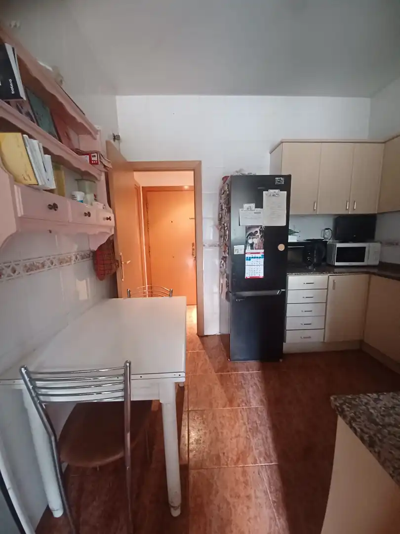 Kitchen of Flat for sale in Sant Andreu de la Barca  with Heating and Terrace