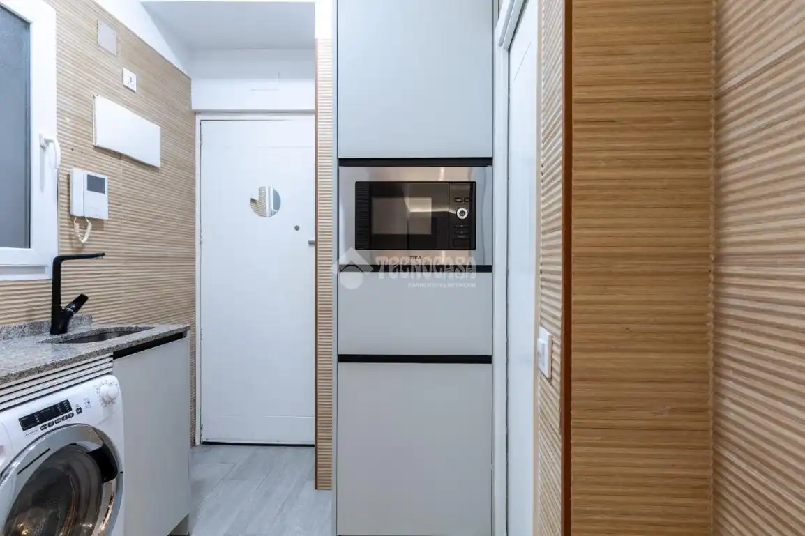Cocina de Piso en venta en Madrid con Calefacción