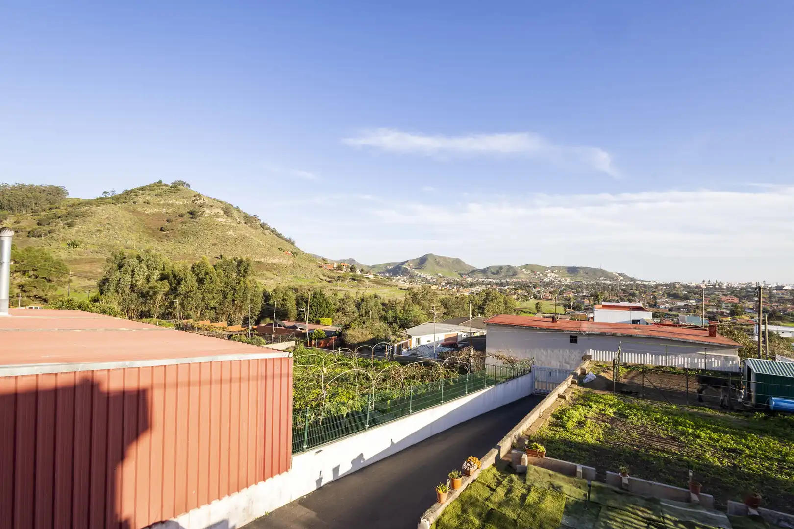 Exterior view of Houses for sale in San Cristóbal de la Laguna  with Private garden, Terrace and Storage room