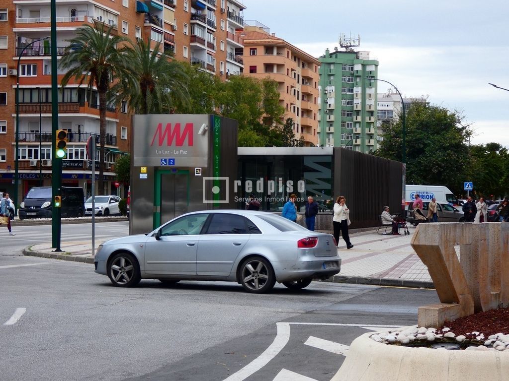 Vista exterior de Pis en venda en Málaga Capital amb Calefacció