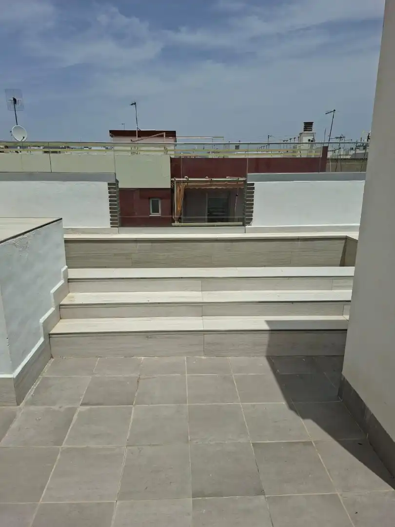 Terraza de Piso de alquiler en Córdoba con Aire acondicionado, Calefacción y Amueblado