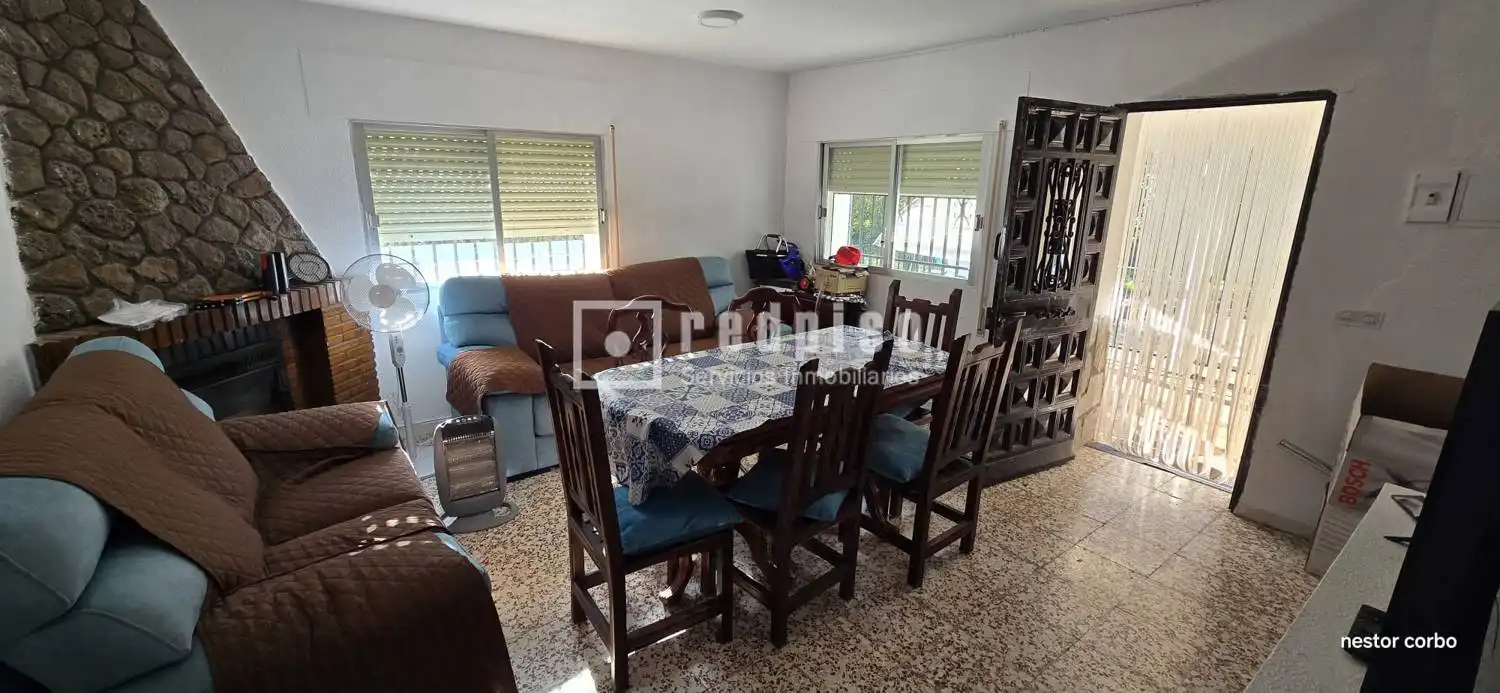 Exterior view of Houses for sale in Hontoba  with Heating, Storage room and Alarm