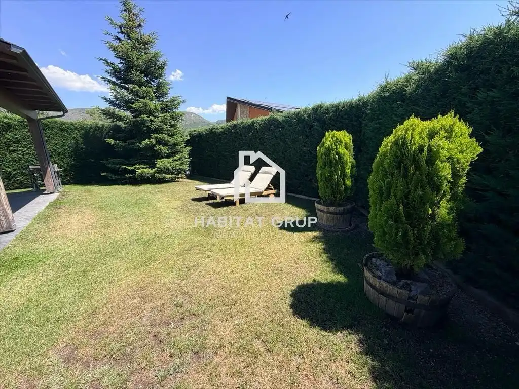 Houses for rent in Bellver de Cerdanya  with Air Conditioner, Heating and Private garden