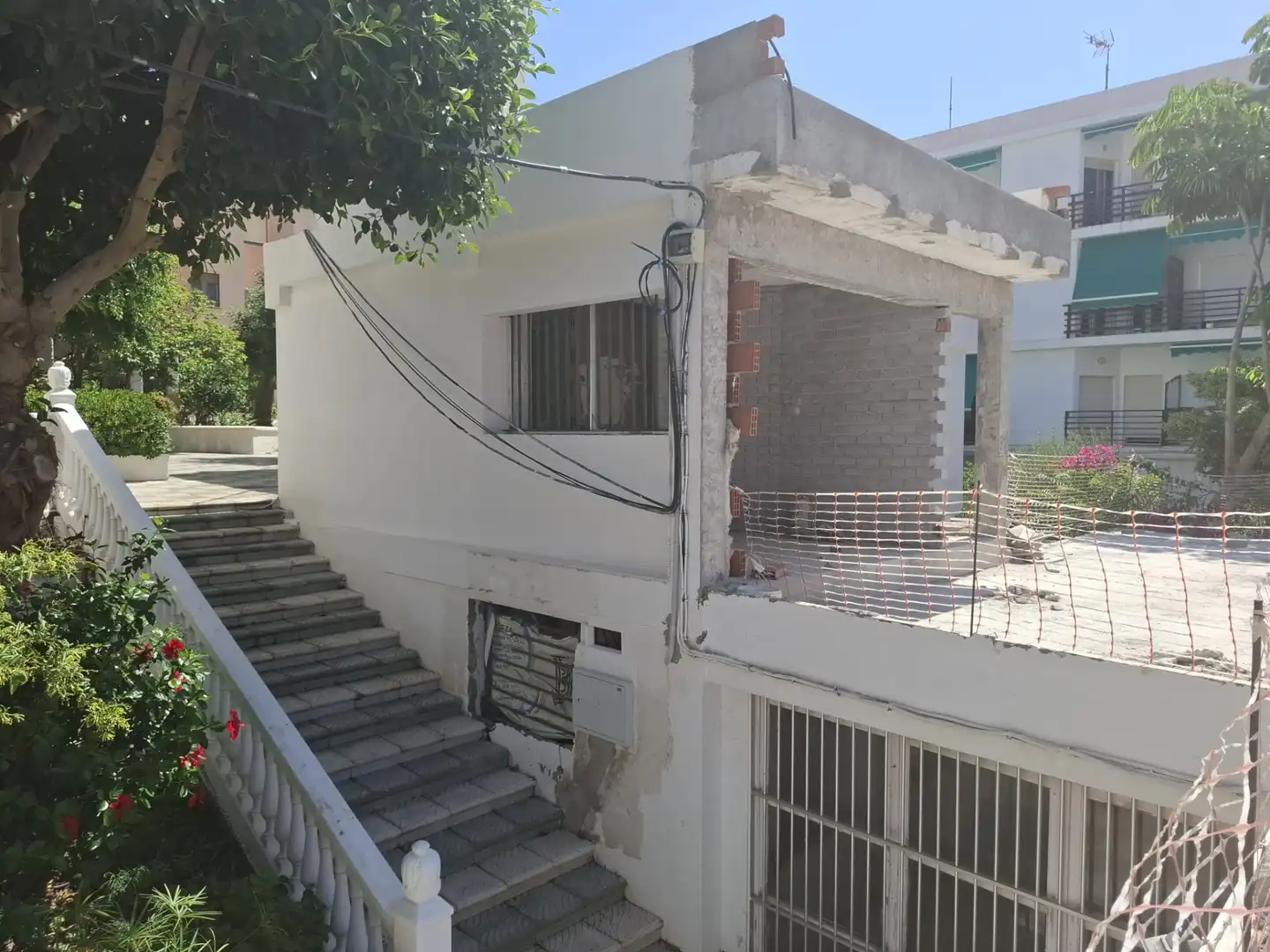 Vista exterior de Piso en venta en Torrenueva Costa