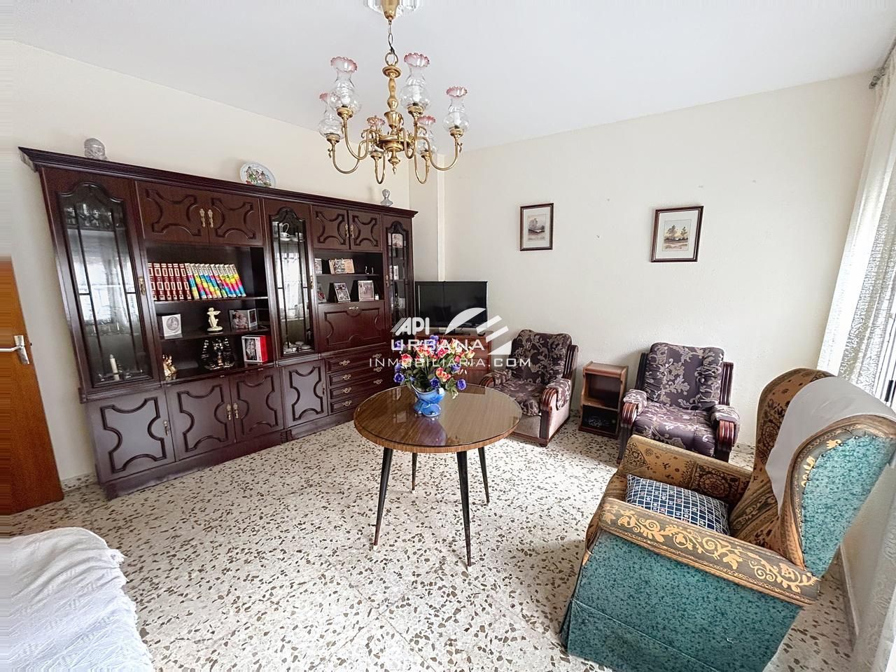 Living room of House or chalet for sale in Lucena  with Terrace