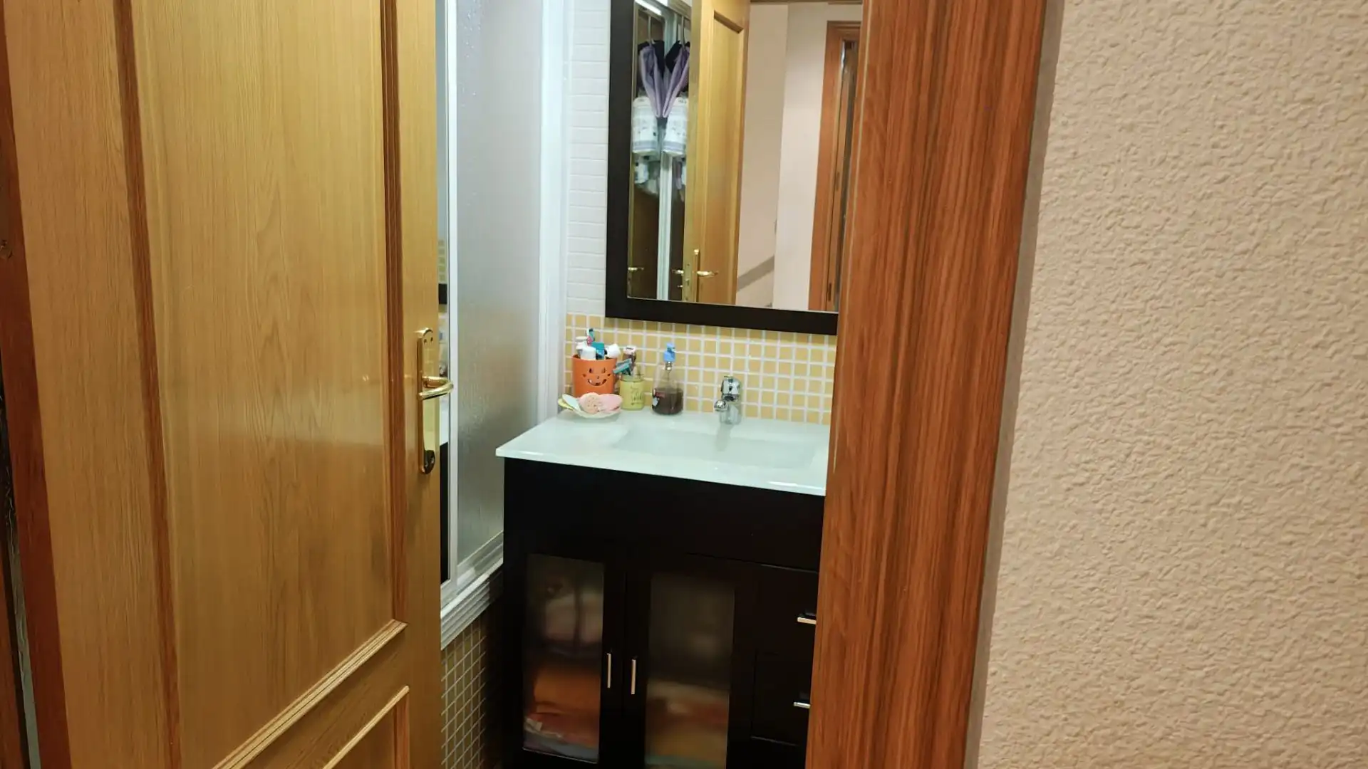 Baño de Casa adosada en venta en Argamasilla de Calatrava con Aire acondicionado, Calefacción y Terraza
