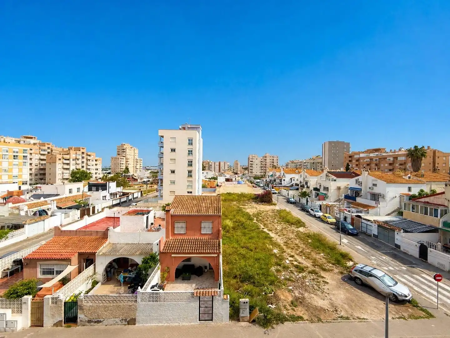 Bungalow amb terrassa en venda a Nueva Torrevieja - Aguas Nuevas