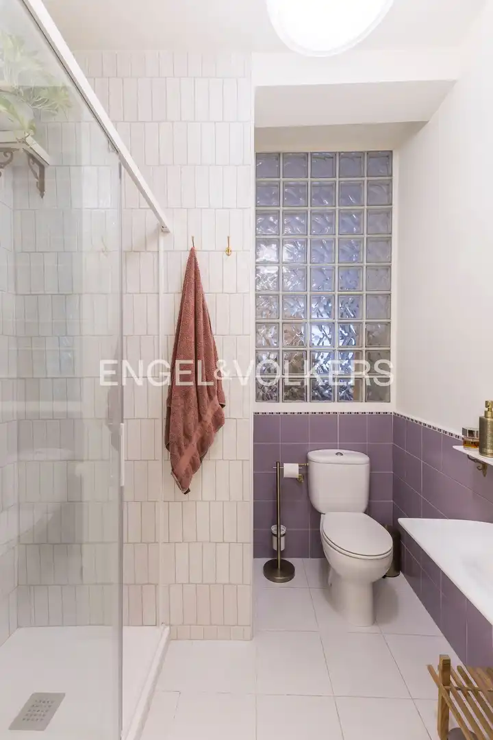 Bathroom of Flat for rent in Centro