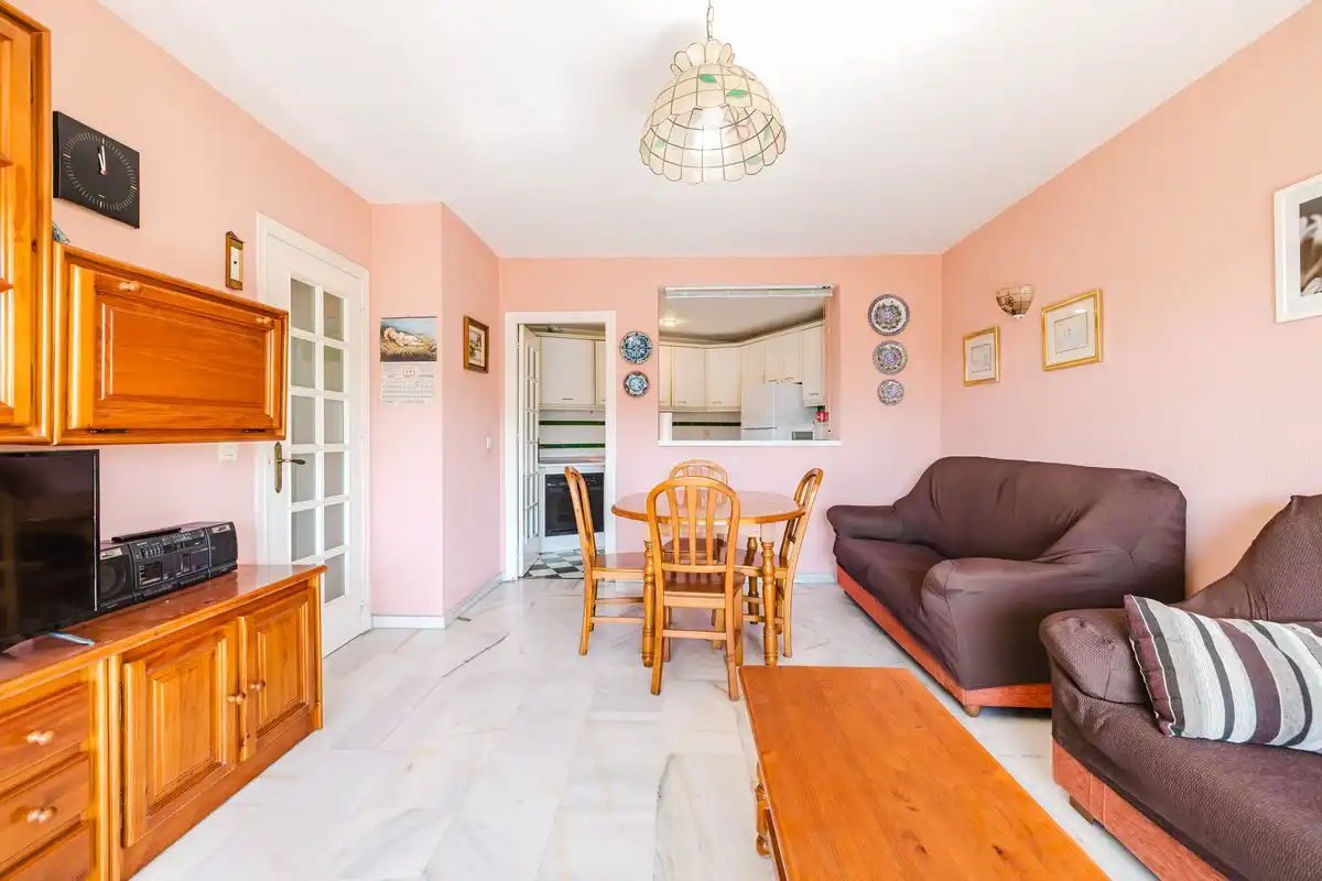 Living room of Flat for sale in Torrox  with Air Conditioner, Heating and Private garden