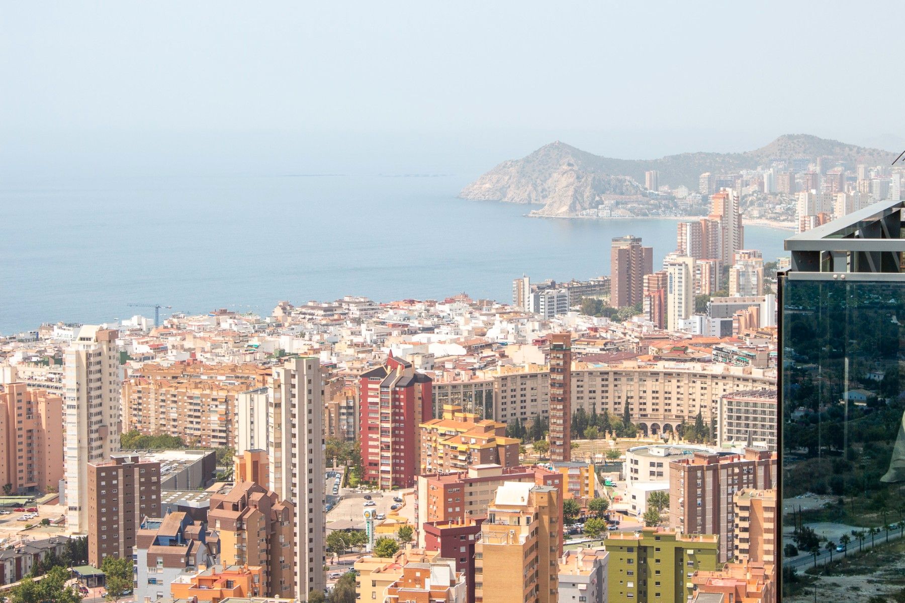 Vista exterior de Ático en venta en Benidorm con Aire acondicionado, Calefacción y Terraza