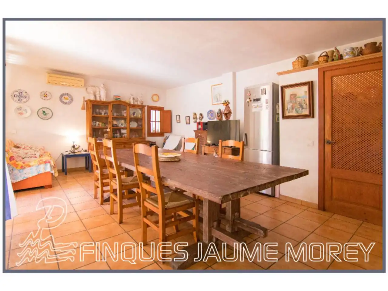 Dining room of Houses for sale in Inca  with Private garden, Terrace and Swimming Pool