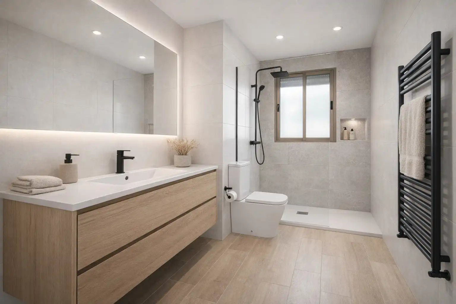 Baño de Casa adosada en venta en Las Rozas de Madrid