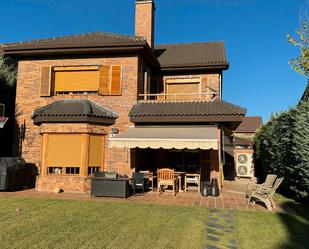 Exterior view of House or chalet to rent in Las Rozas de Madrid  with Air Conditioner, Heating and Private garden