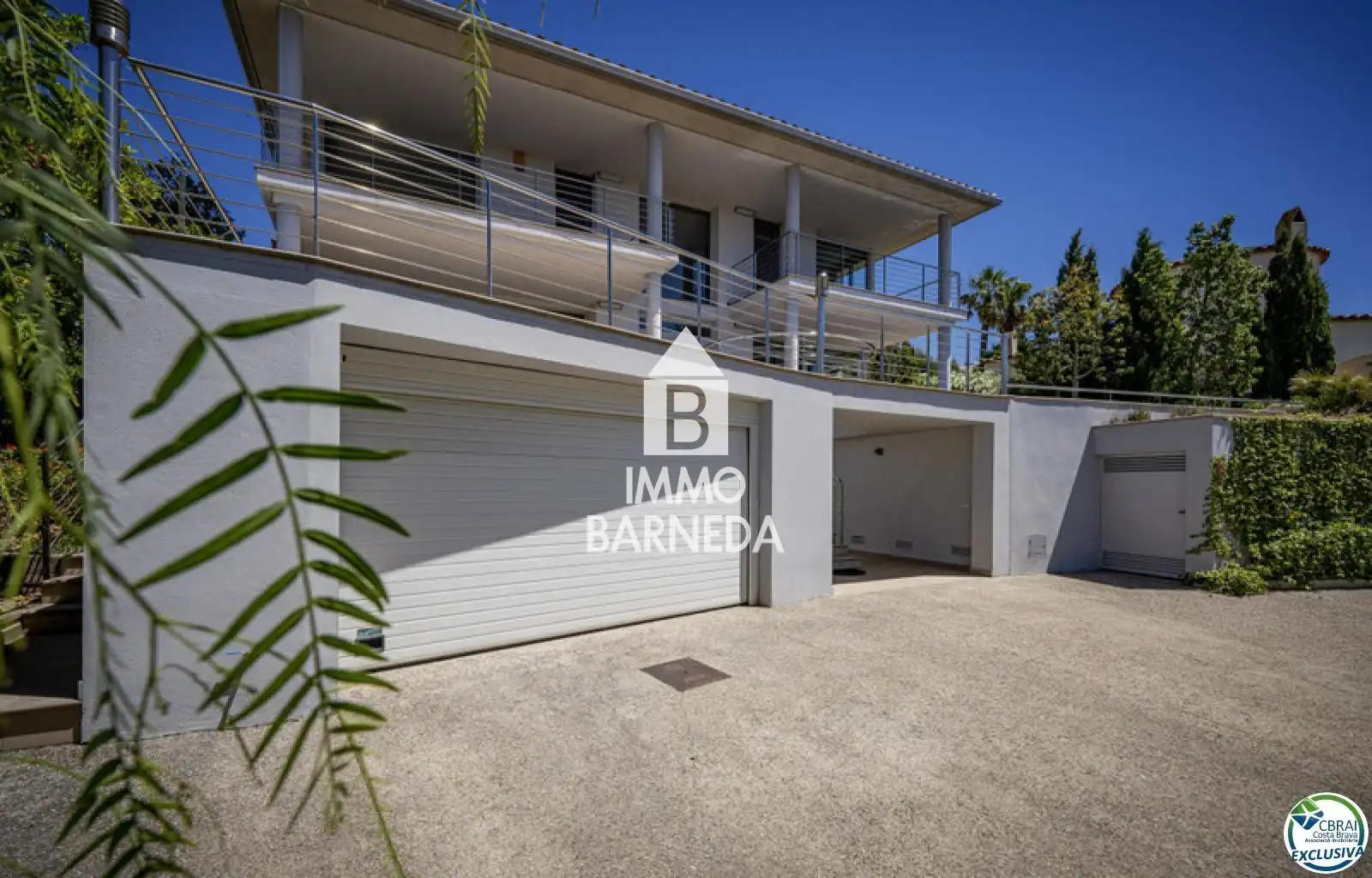 Vista exterior de Casa o chalet en venta en Palau-saverdera con Calefacción, Jardín privado y Terraza