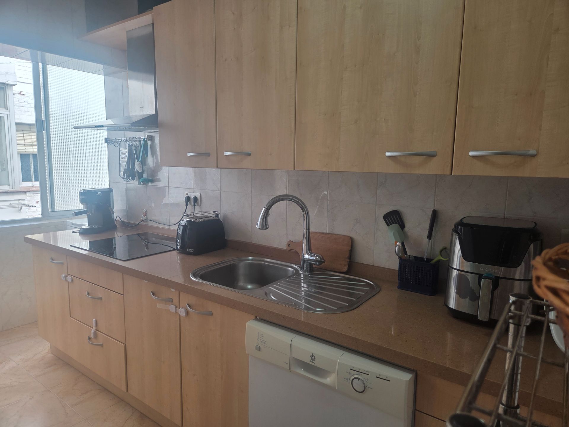Cuina de Pis en venda en Estepona amb Terrassa, Forn i Microones