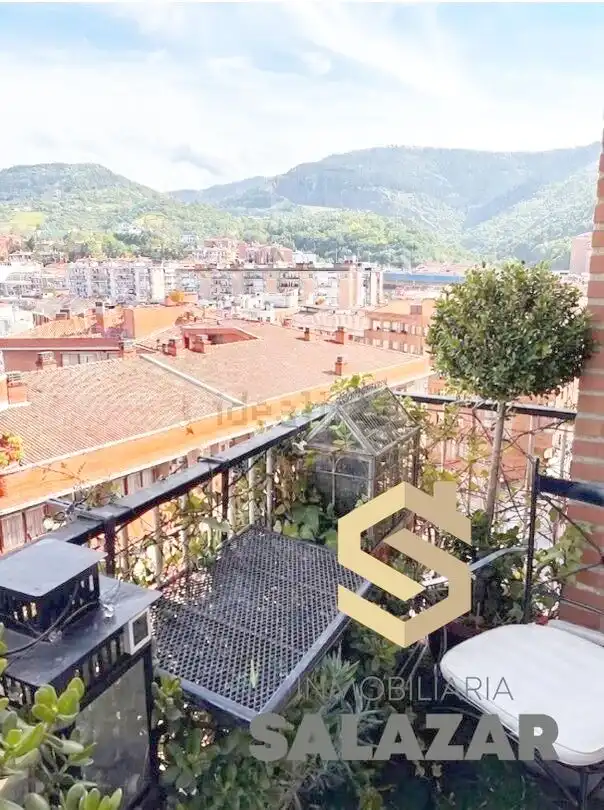 Terraza de Piso de alquiler en Bilbao  con Calefacción y Terraza