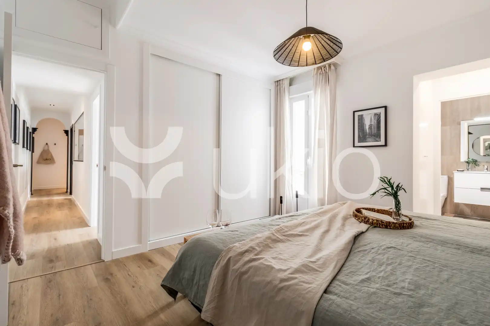 Bedroom of Apartments for rent in Madrid  with Heating, Furnished and Oven
