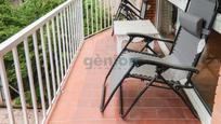 Terrassa de Casa adosada en venda en Girona Capital amb Calefacció, Jardí privat i Terrassa