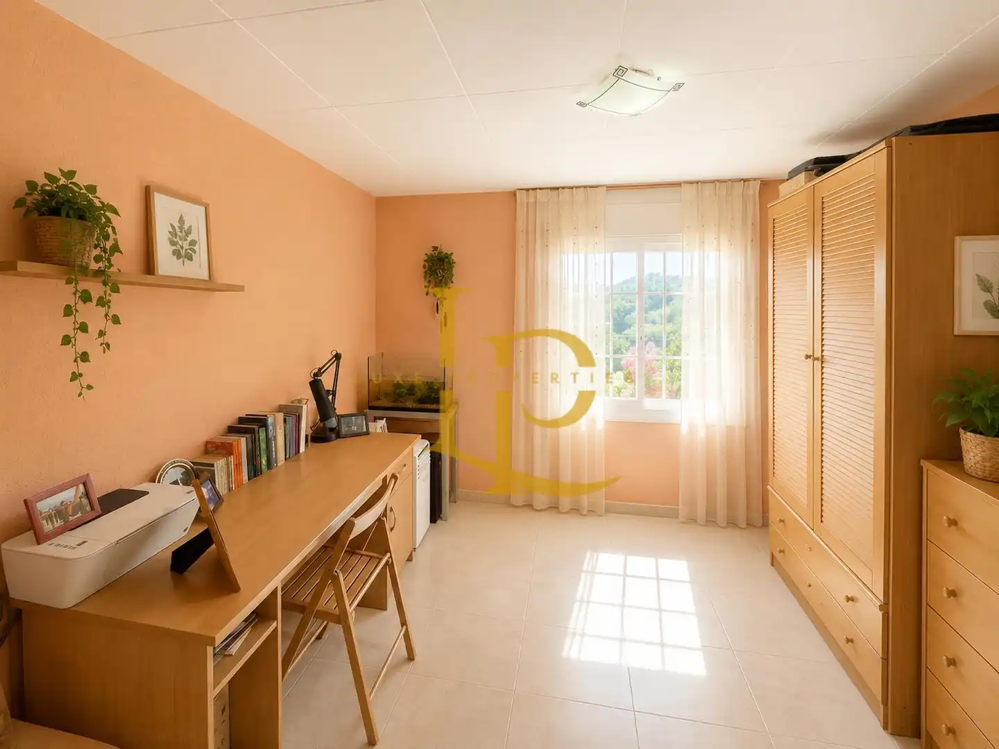 Bedroom of Houses for sale in Rubí  with Air Conditioner, Heating and Private garden
