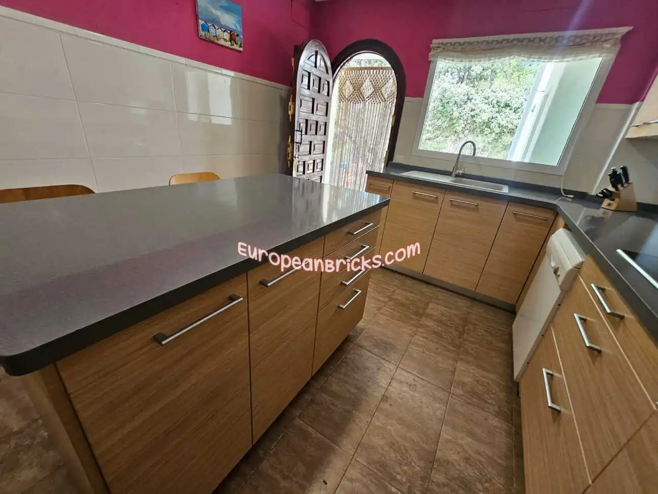 Kitchen of Country homes for sale in Ontinyent  with Swimming Pool