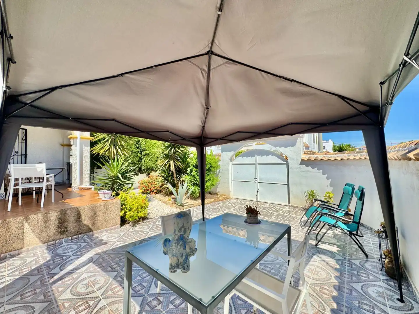 Terraza de Casa o chalet en venta en Orihuela con Aire acondicionado, Jardín privado y Terraza